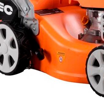 Центральная регулировка высоты кошения 