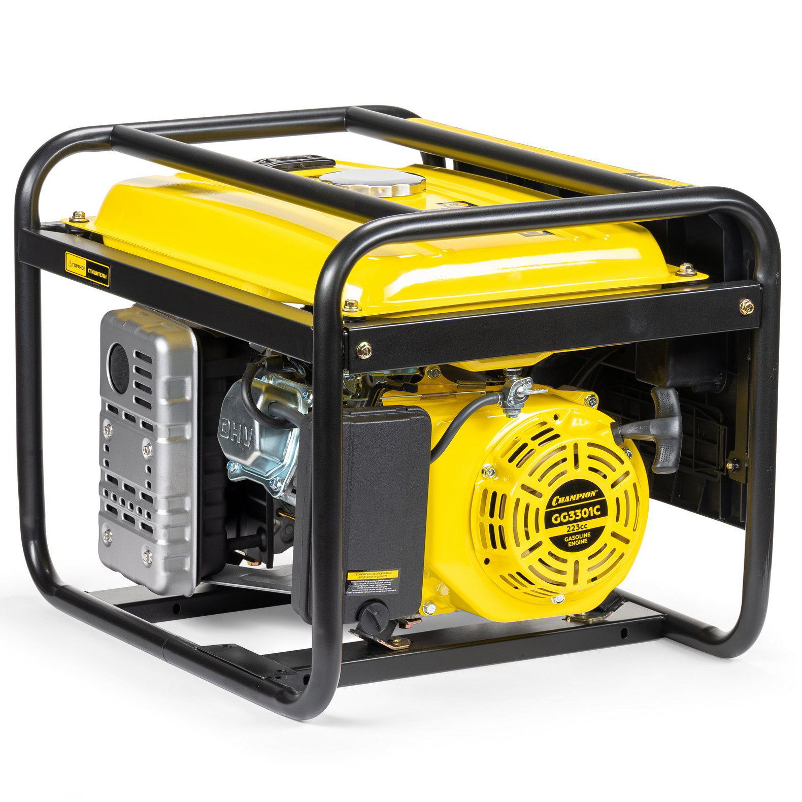 Генератор бензиновый Champion GG3301C