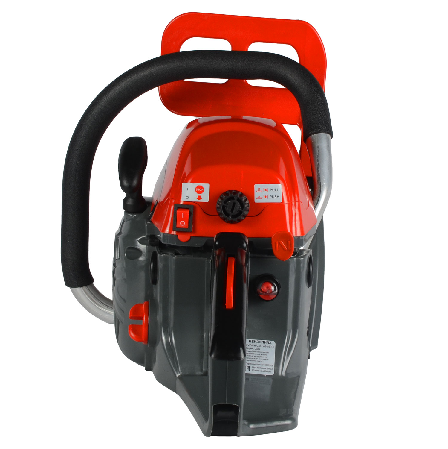 Пила бензиновая цепная EVOline CSG 46-16 ES