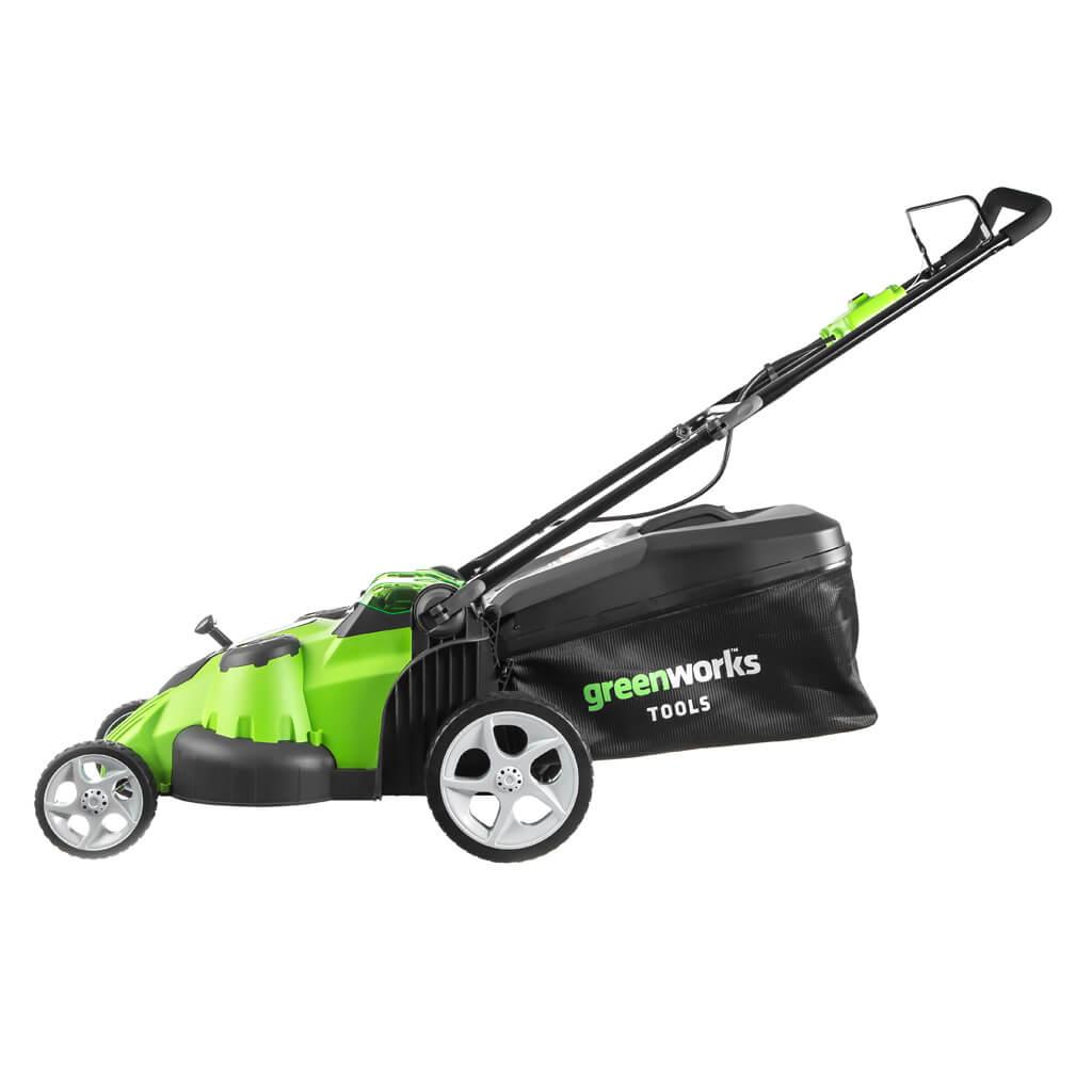 Газонокосилка аккумуляторная Greenworks G40LM49DBK3 (3 А.ч. и з.у.)