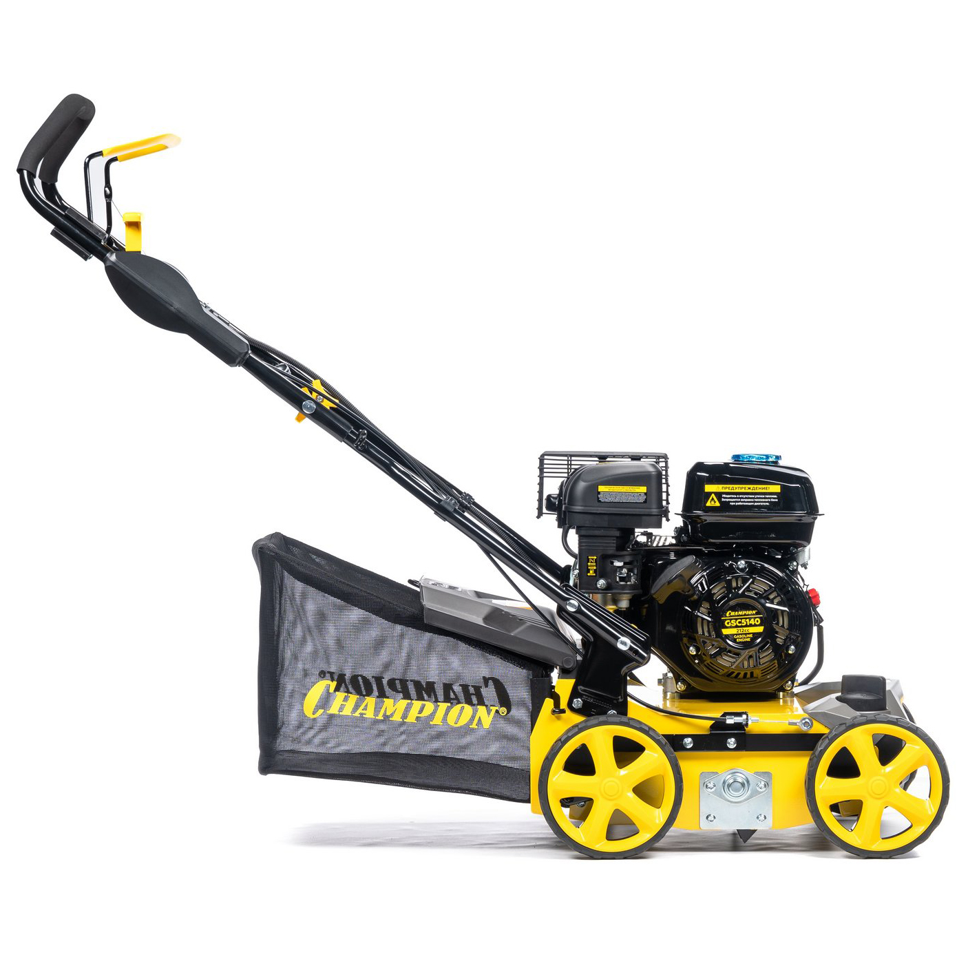 Скарификатор бензиновый Champion GSC5140