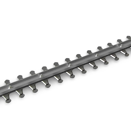 Стальные ножи обеспечивают чистый и ровный срез