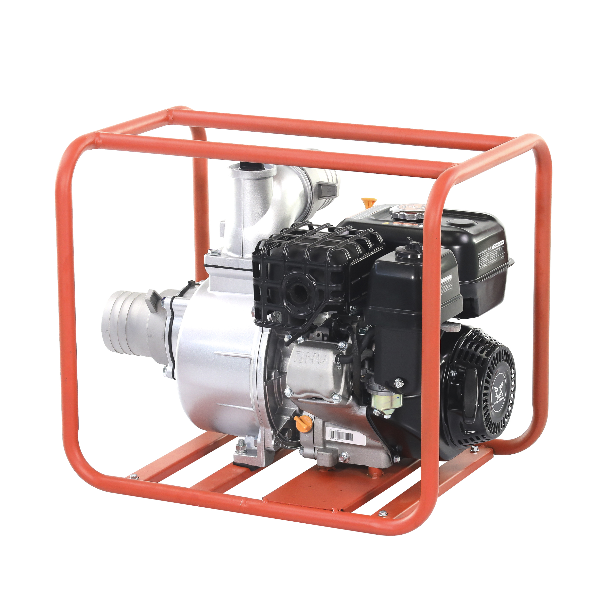 Мотопомпа бензиновая Zongshen WG 40