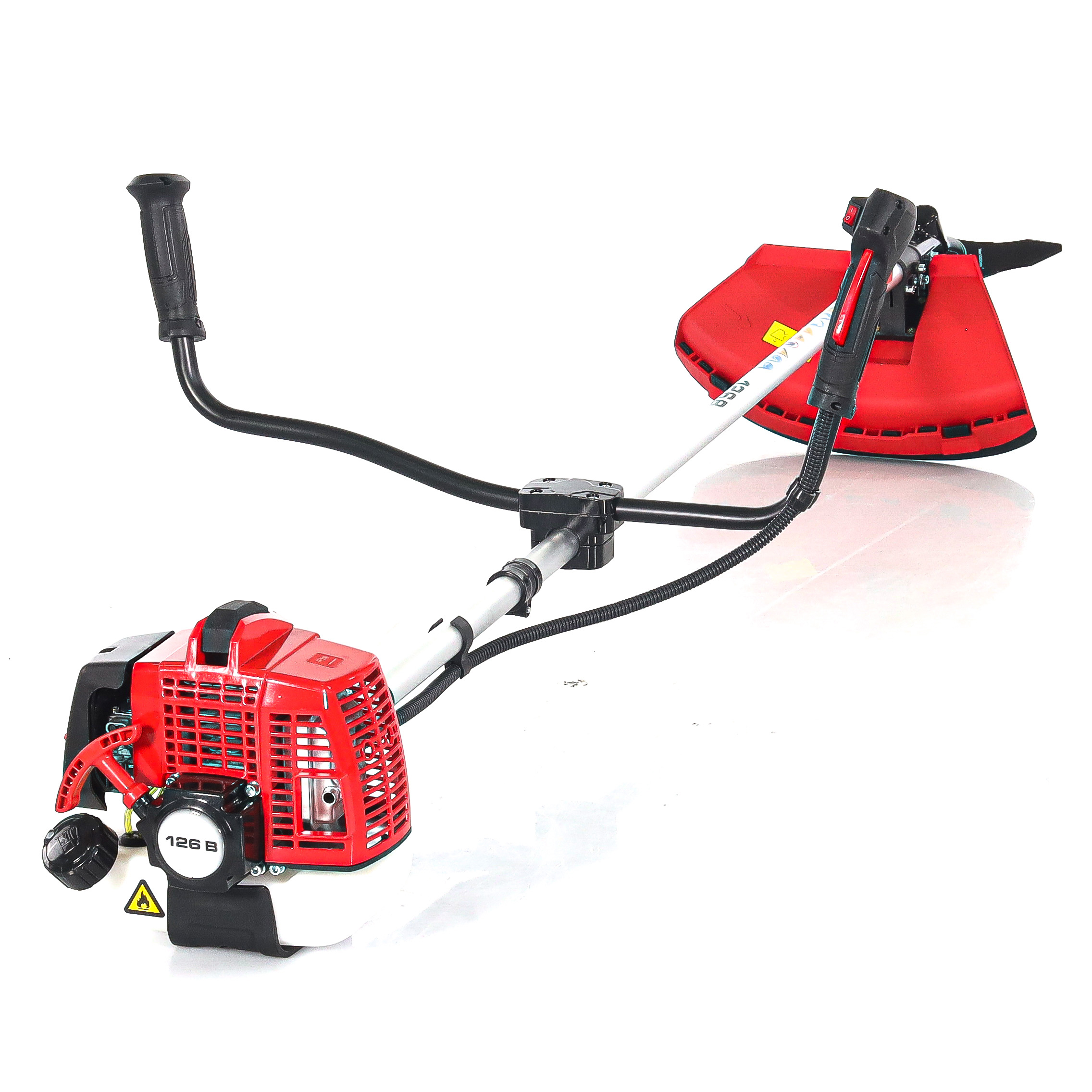 Мотокоса бензиновая GEOS Max Comfort 126 B