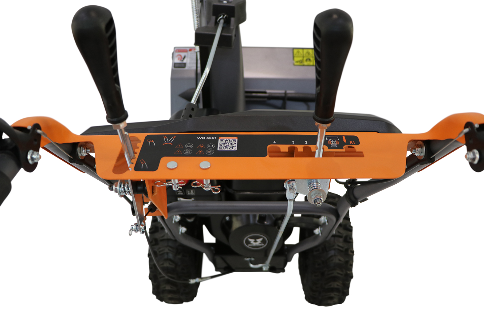 Снегоуборщик бензиновый VILLARTEC WB5561