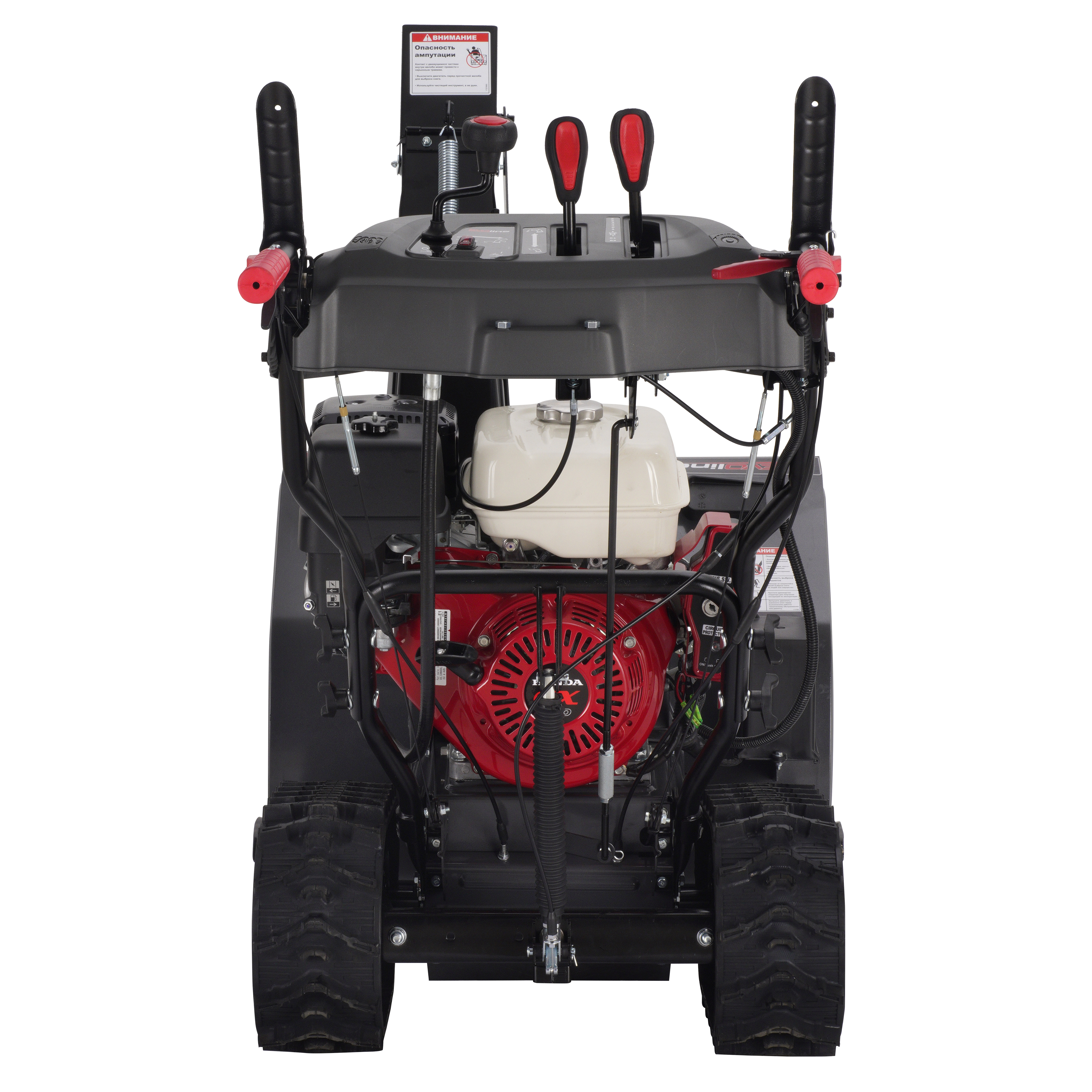 Снегоуборщик бензиновый EVOline SBG 690 THE (с двигателем Honda)