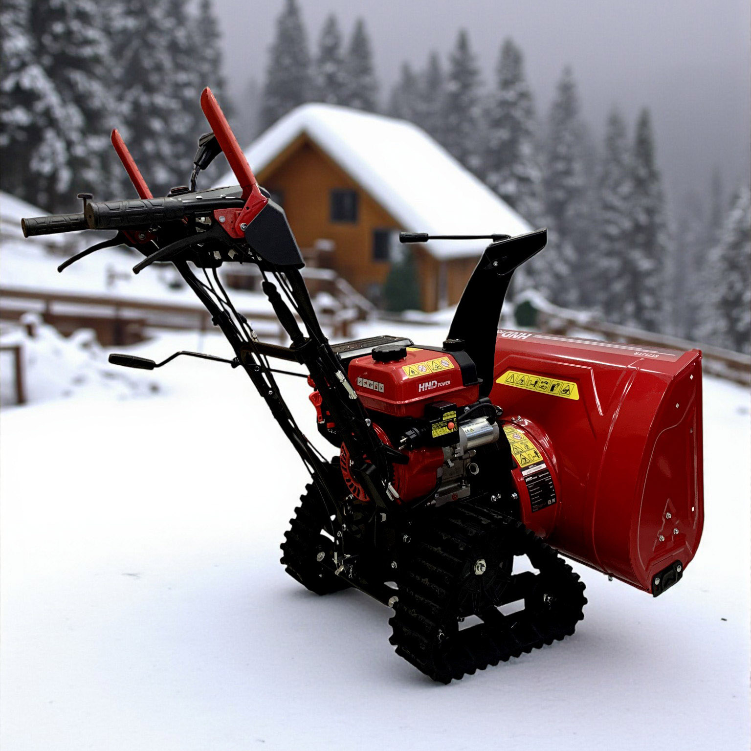Снегоуборщик бензиновый HND ST 71 JTR