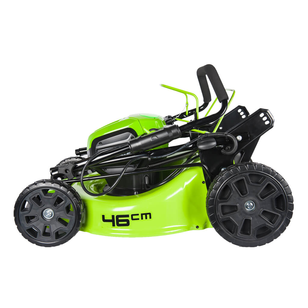 Газонокосилка аккумуляторная Greenworks GD60LM46SP (без АКБ и з.у.) 