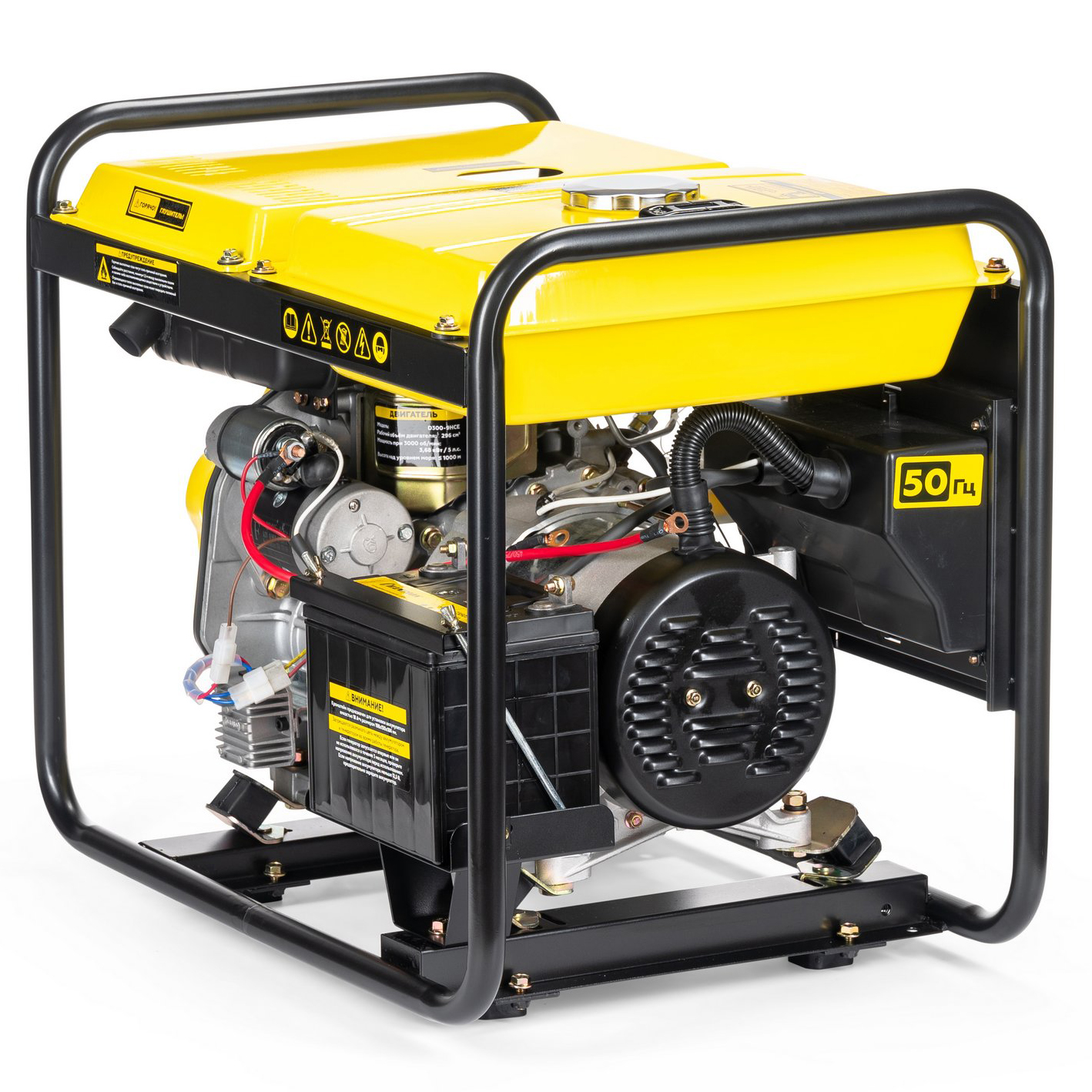 Генератор дизельный Champion DG3601E