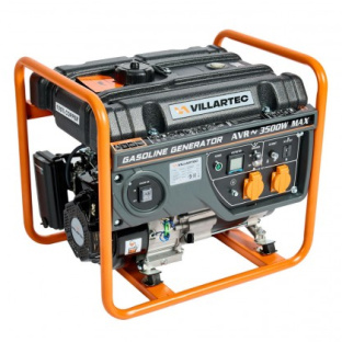 Генератор бензиновый VILLARTEC GG 4000С 3,2/3,5 кВт