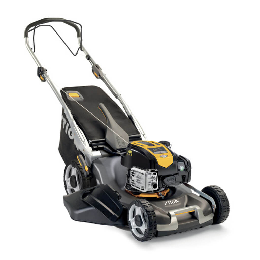 Газонокосилка бензиновая Stiga Twinclip 55 SQ B