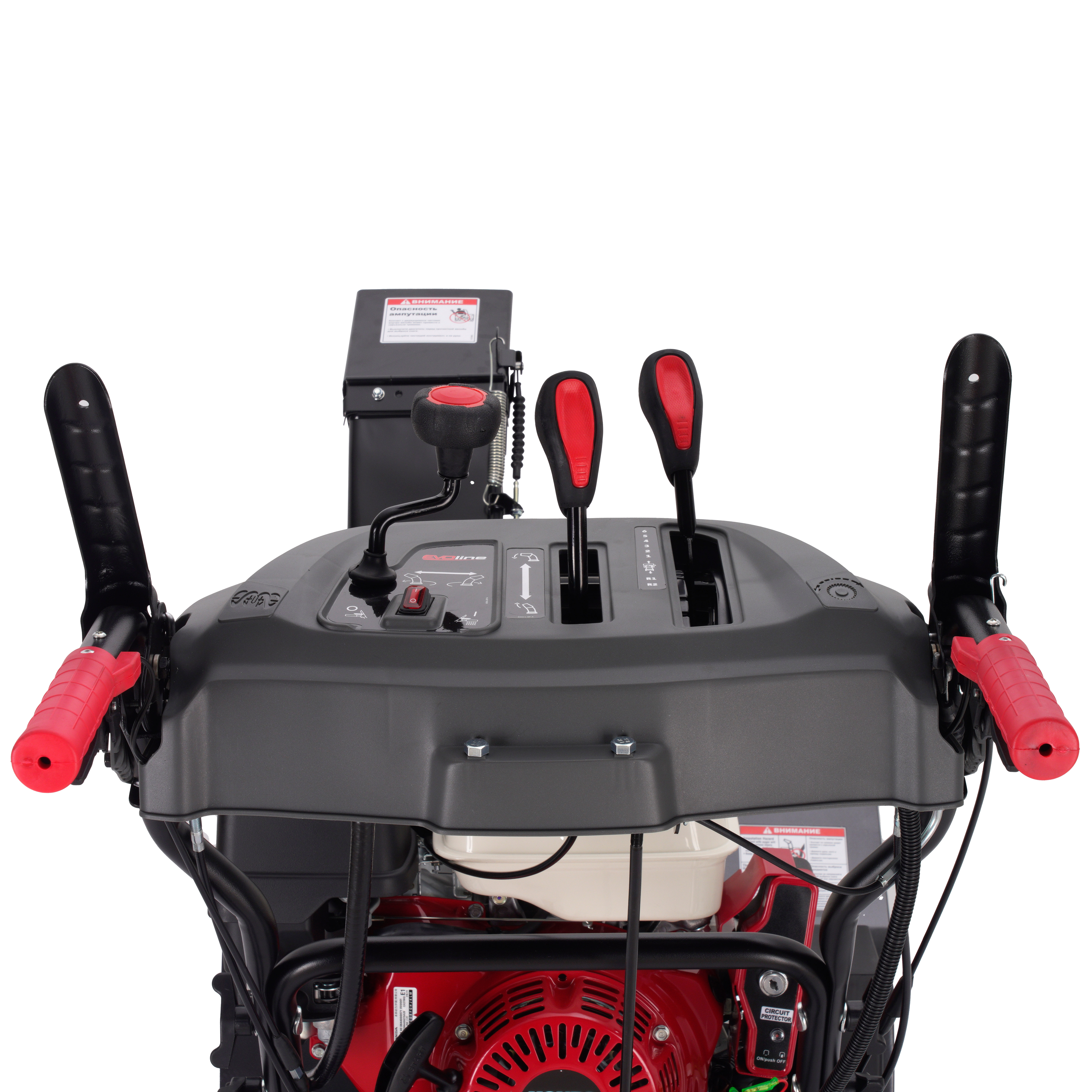 Снегоуборщик бензиновый EVOline SBG 690 HE (с двигателем Honda)
