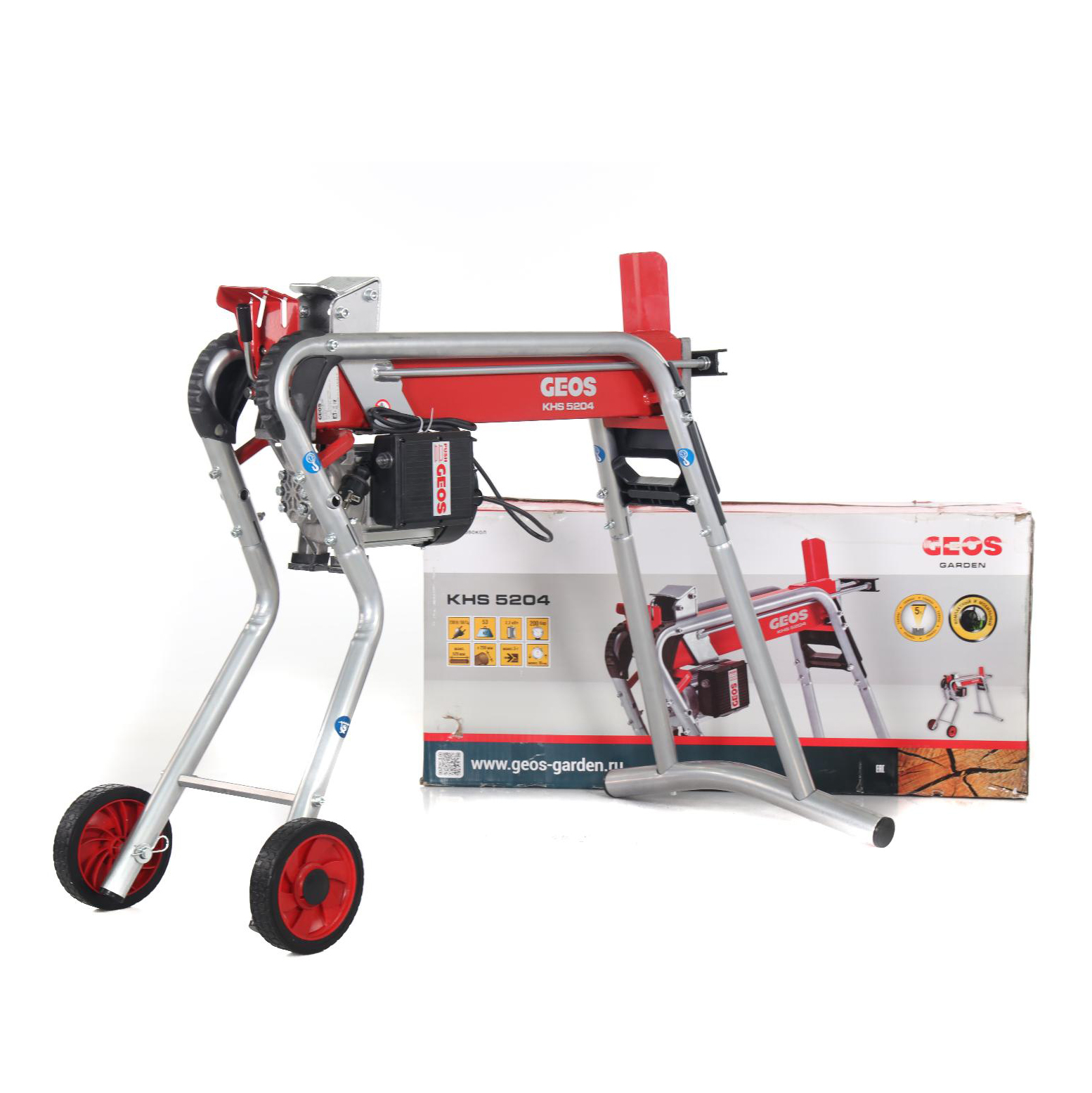 Дровокол электрический GEOS Easy KHS 5204
