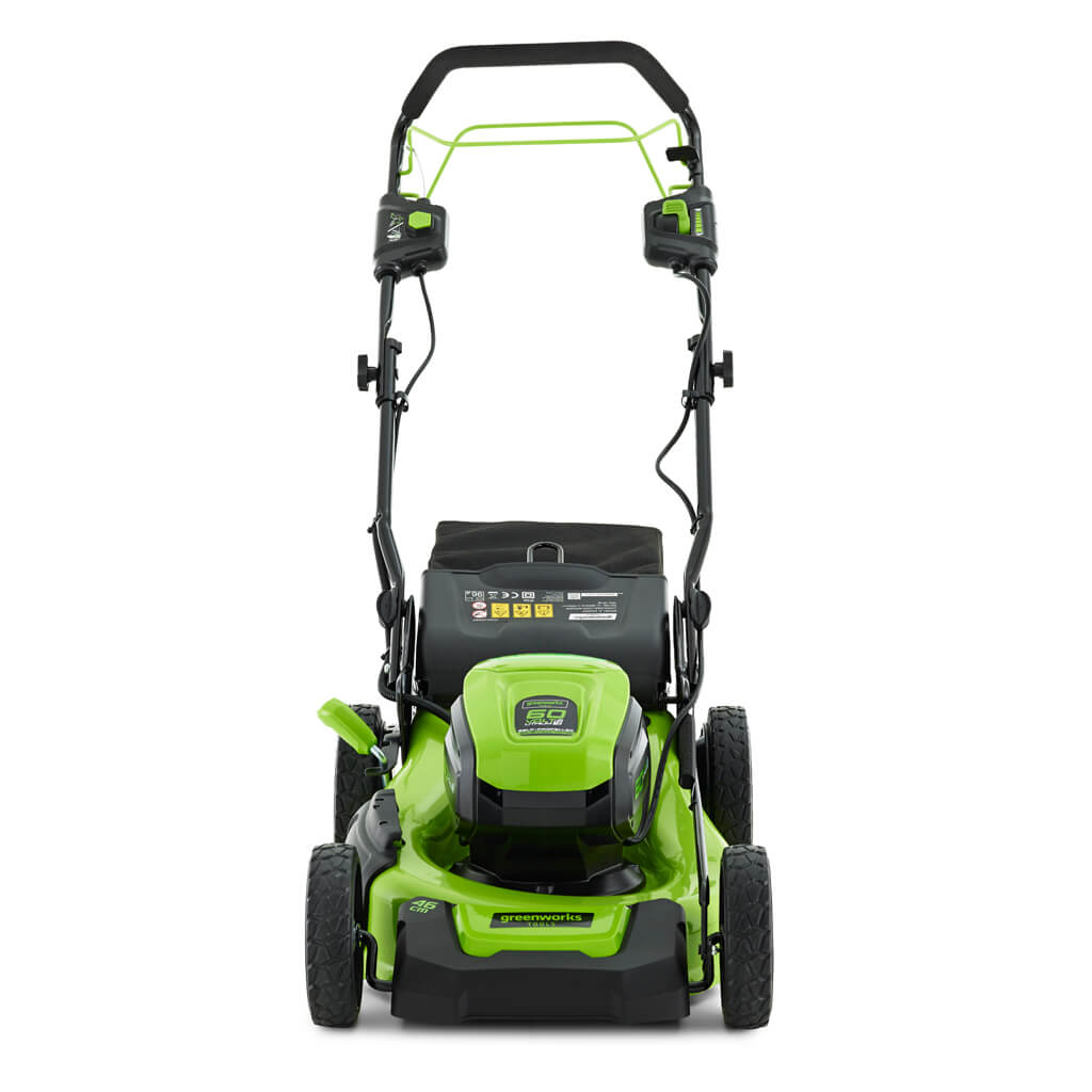 Газонокосилка аккумуляторная Greenworks GD60LM46SP (без АКБ и з.у.) 