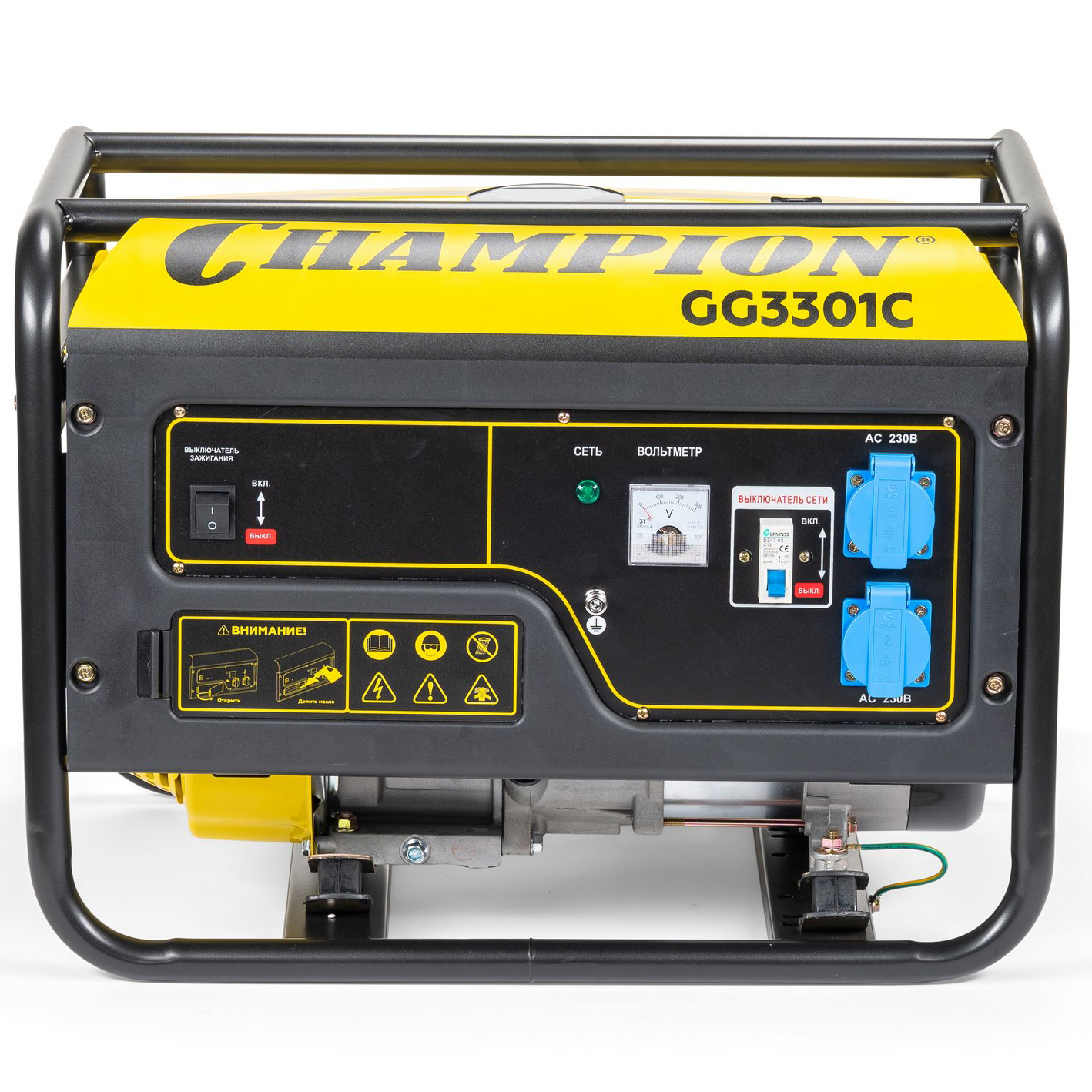 Генератор бензиновый Champion GG3301C