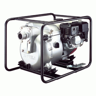 Мотопомпа бензиновая Koshin KTH-50 X (с двигателем Honda / Хонда)