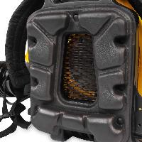 Ранцевая конструкция с анатомическими ремнями распределяет вес, снижая нагрузку на руки