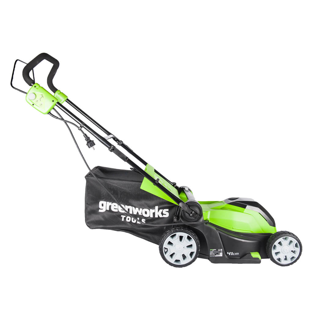 Газонокосилка электрическая Greenworks GLM1241