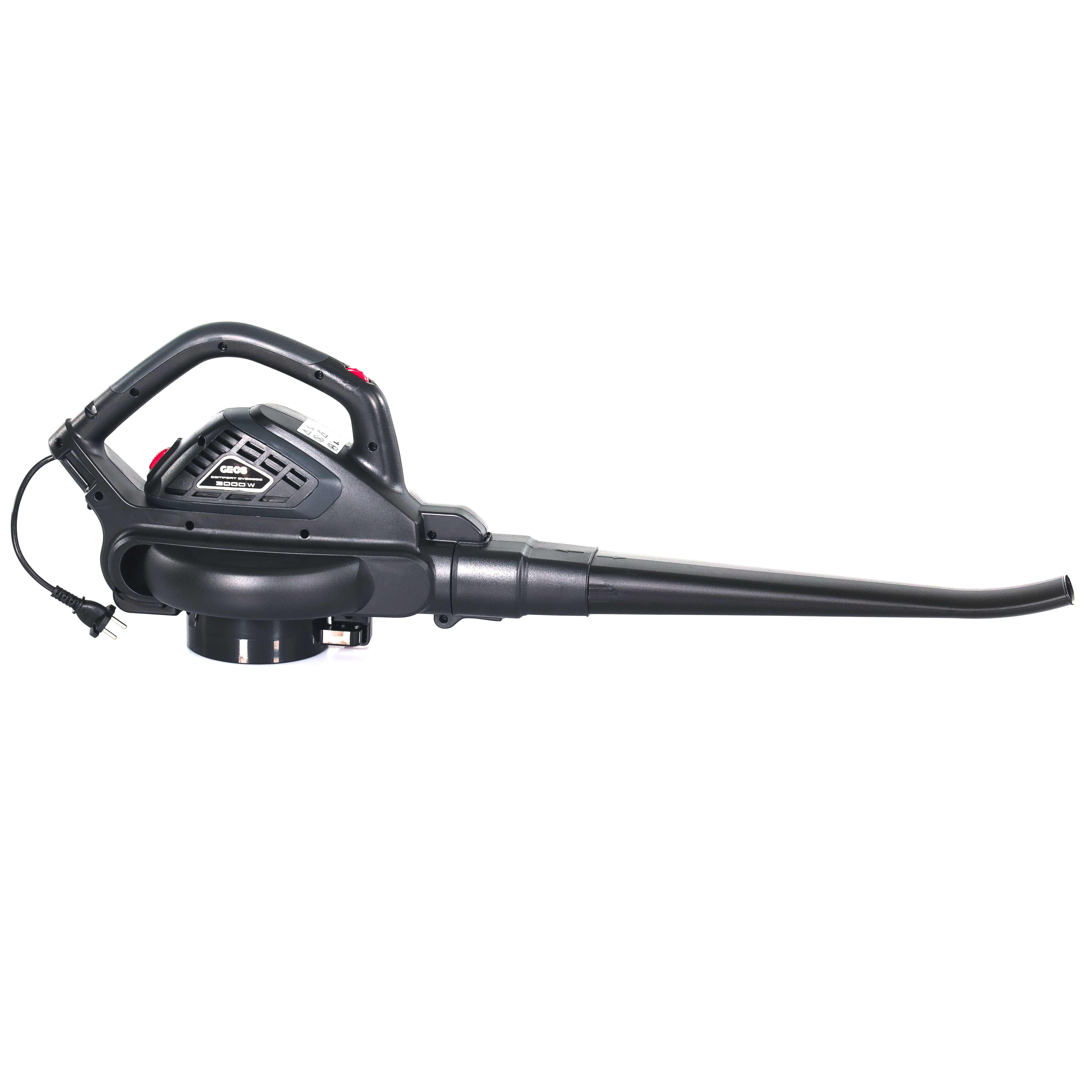 Воздуходув-пылесос электрический GEOS Comfort BV3000E