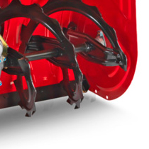 Регулировка высоты шнека