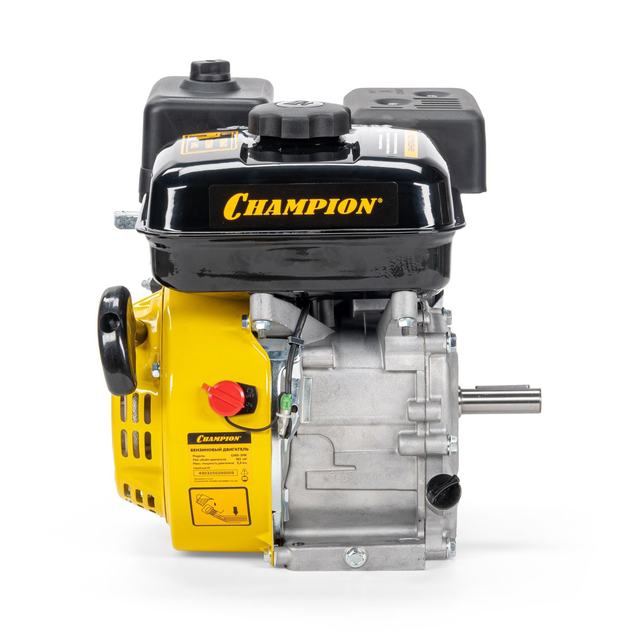 Двигатель Champion G160-2HK