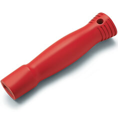 Форма рукоятки позволяет удобно удерживать инструмент во время работы