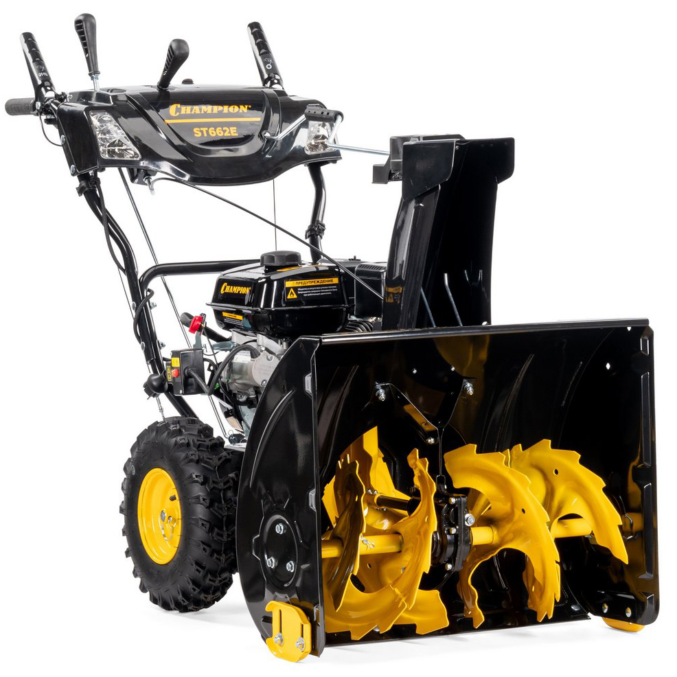 Снегоуборщик бензиновый Champion ST662E