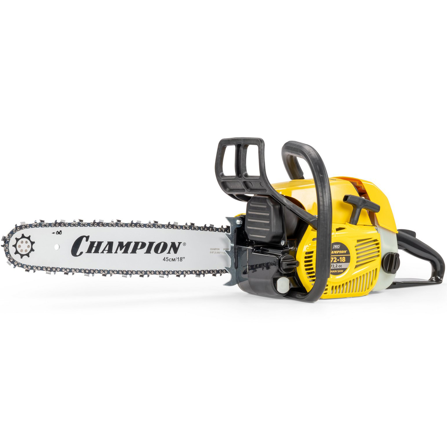 Пила бензиновая (бензопила) Champion 372-18"