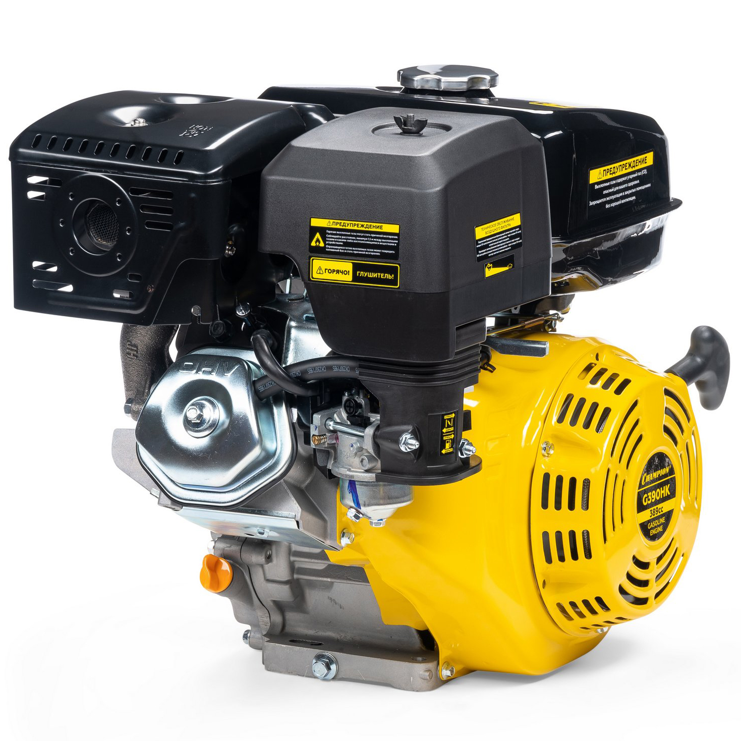 Двигатель Champion G390HK