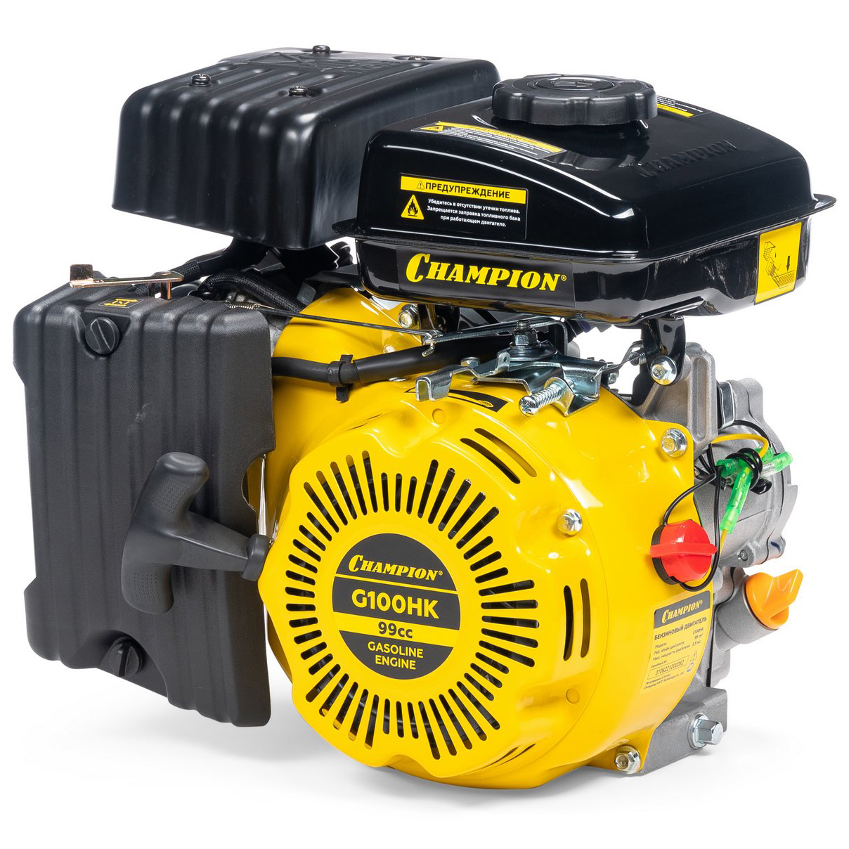 Двигатель Champion G100HK