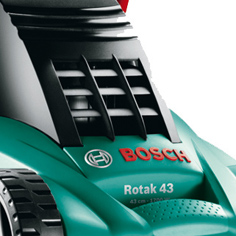 Экологичный надежный электродвигатель Bosch мощностью 2,3 л.с.