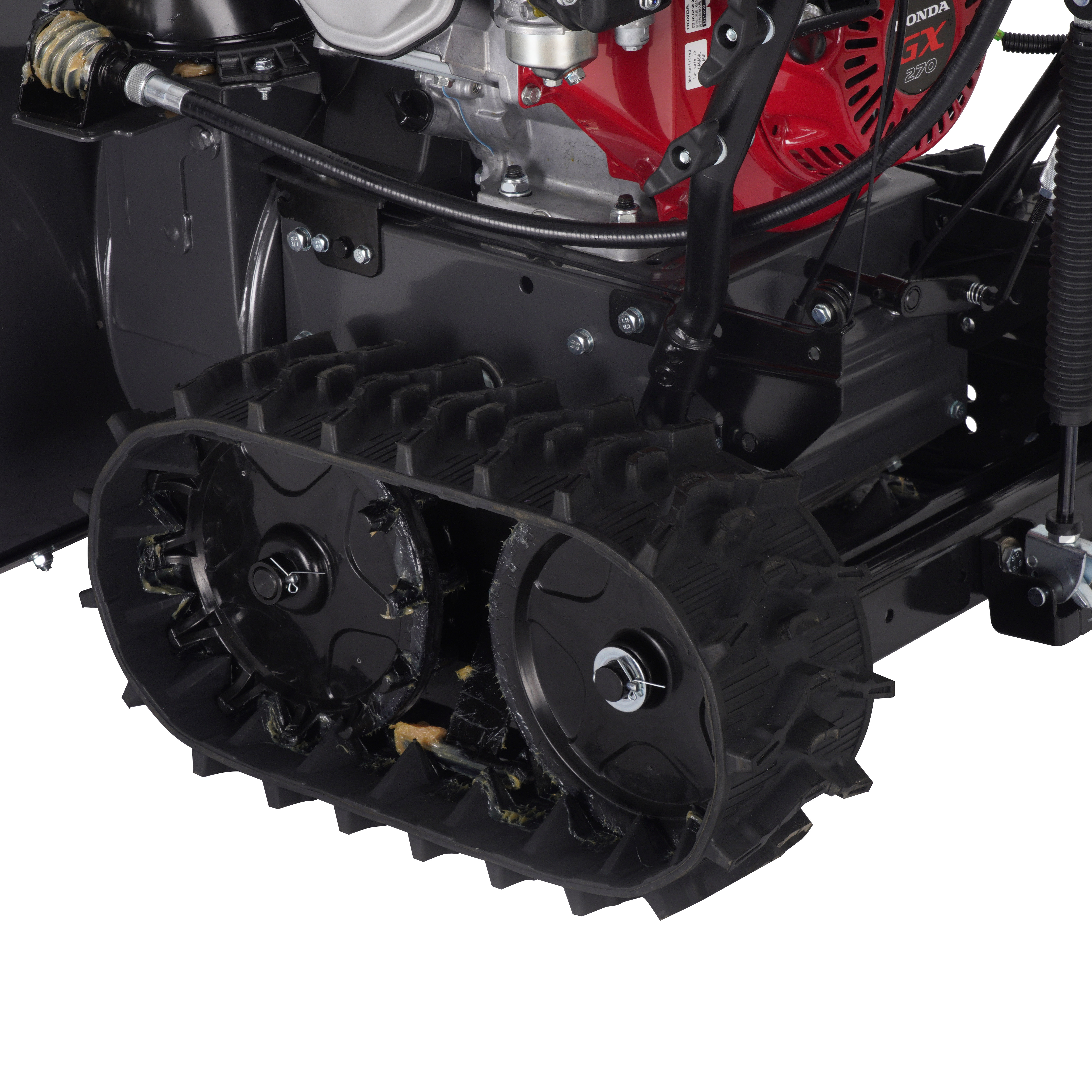 Снегоуборщик бензиновый EVOline SBG 690 THE (с двигателем Honda)