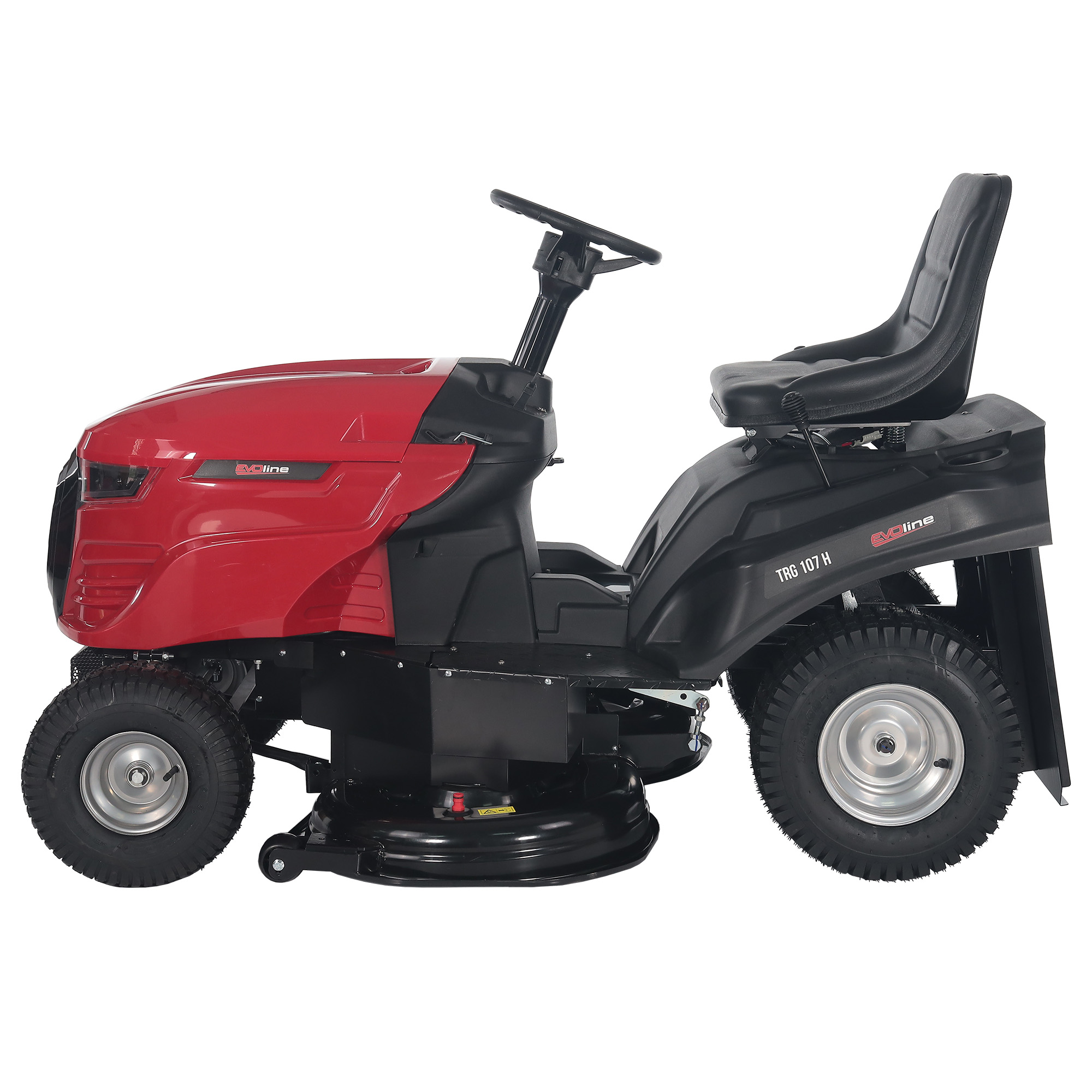 Газонокосилка с сиденьем EVOline TRG 107 H