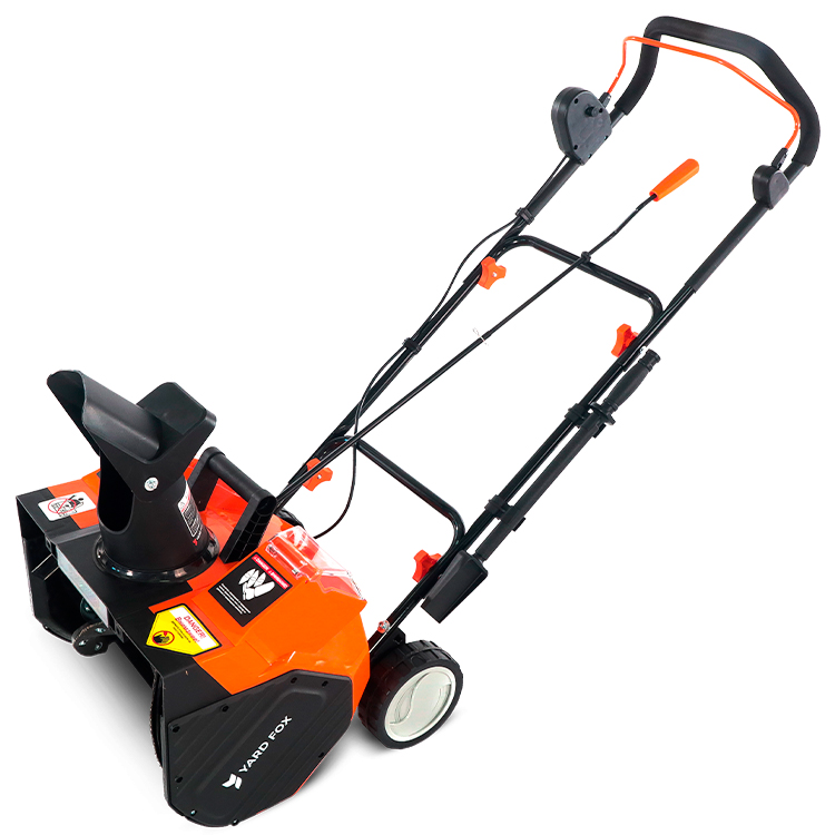 Снегоуборщик электрический YARD FOX BASIC 4625E (ЗУ + 2 АКБ)