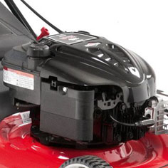 Мощный двигатель надежной фирмы Briggs&Stratton с системой 