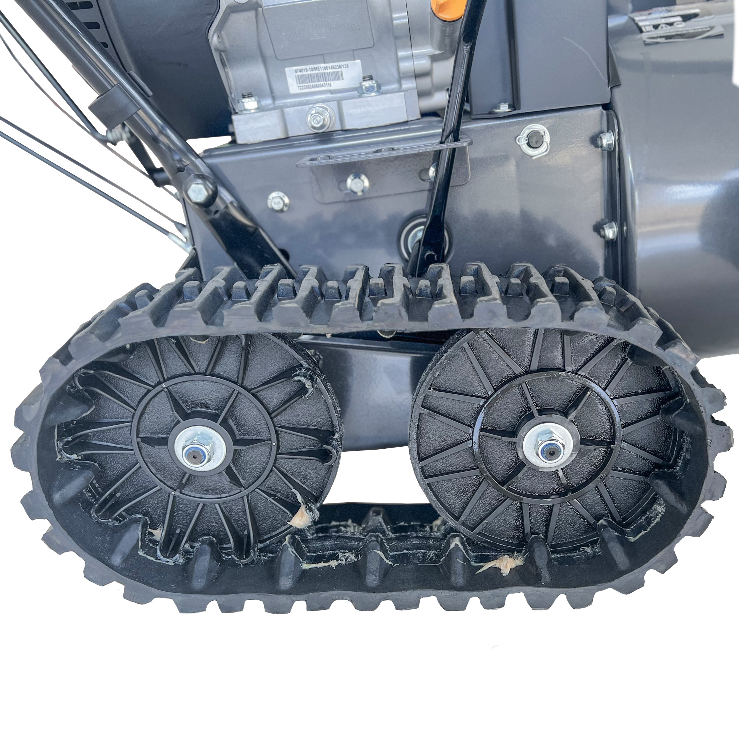 Снегоуборщик бензиновый EVOline SBG 760 TLE (с двигателем Loncin)