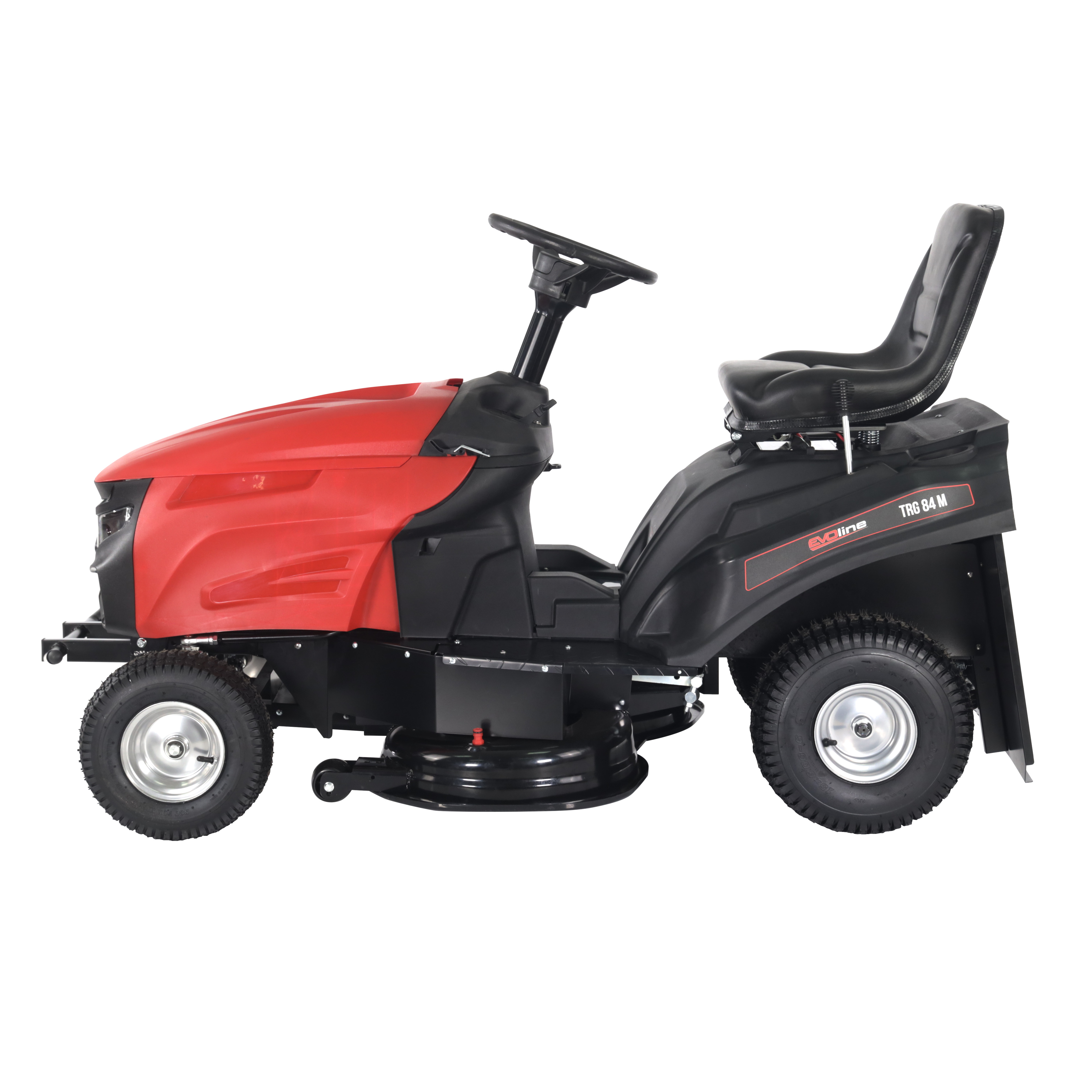 Газонокосилка с сиденьем EVOline TRG 84 M (с двигателем Zongshen)