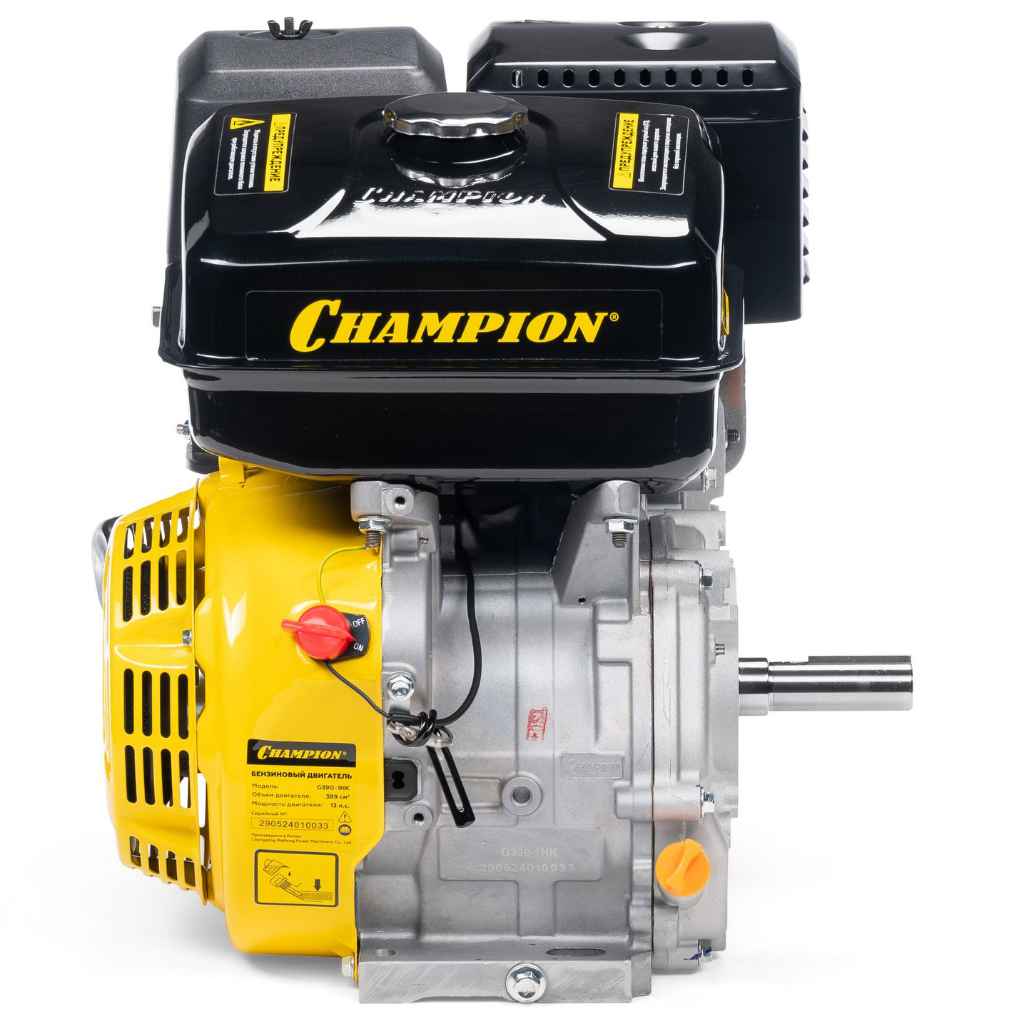 Двигатель Champion G390-1HK