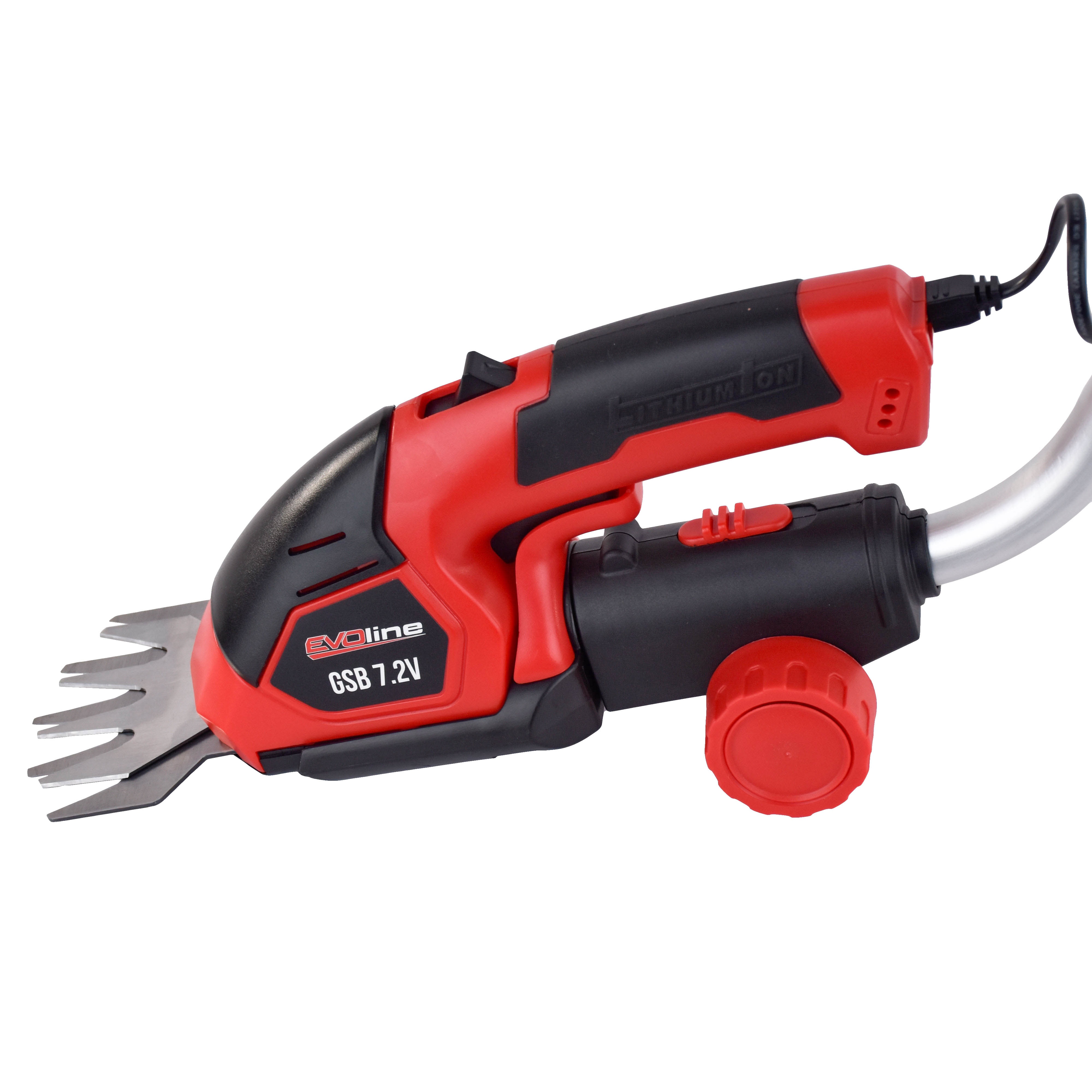 Ножницы для травы аккумуляторные EVOline GSB 7.2V SET (ножницы + ручка)