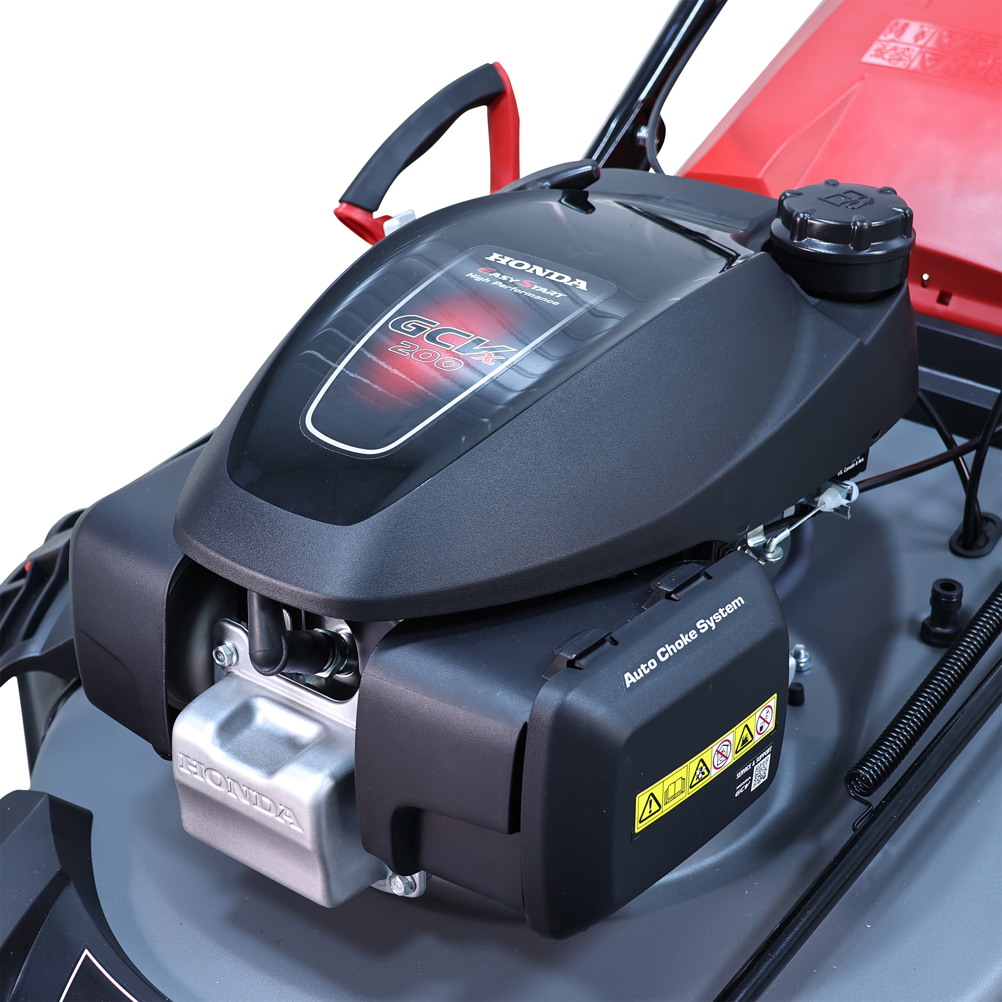 Газонокосилка бензиновая EVOline LMG 56 CVH (с двигателем Honda)