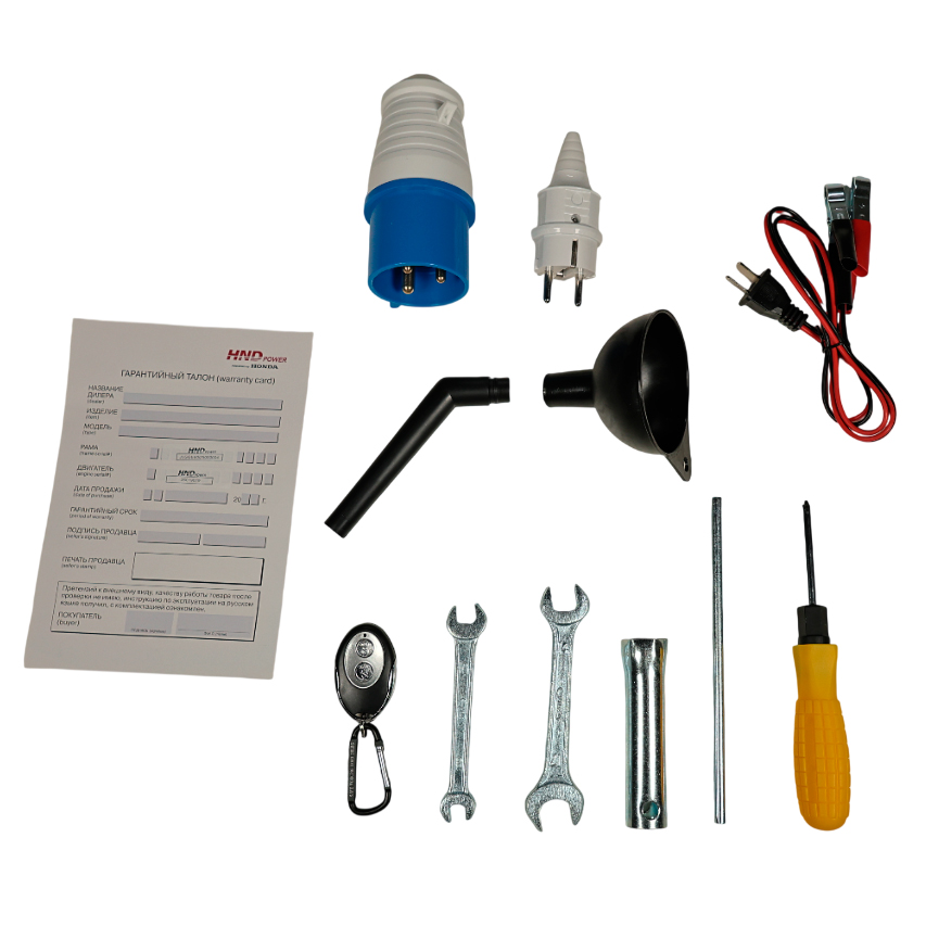 Генератор инверторный HND GE 6000 JS i