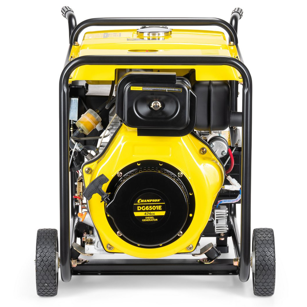 Генератор дизельный Champion DG6501E
