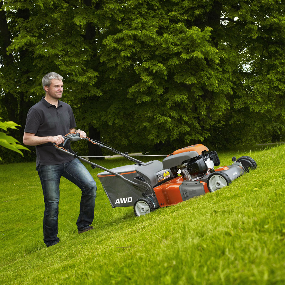 Газонокосилка бензиновая Husqvarna LC 356 AWD