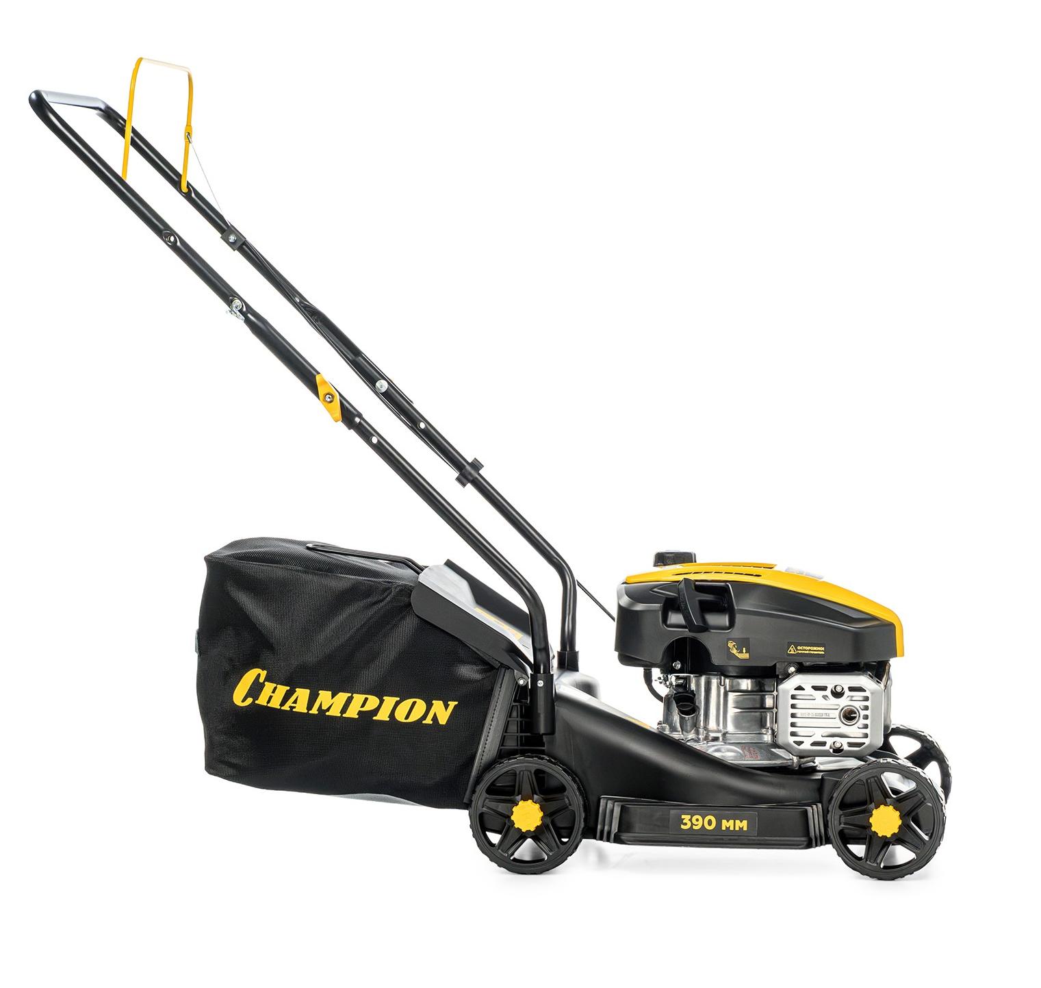 Газонокосилка бензиновая Champion LM3923