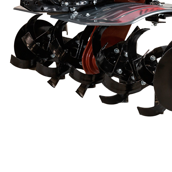 Большая ширина обработки от 115 см. Ограничительные диски защищают существующие посадки