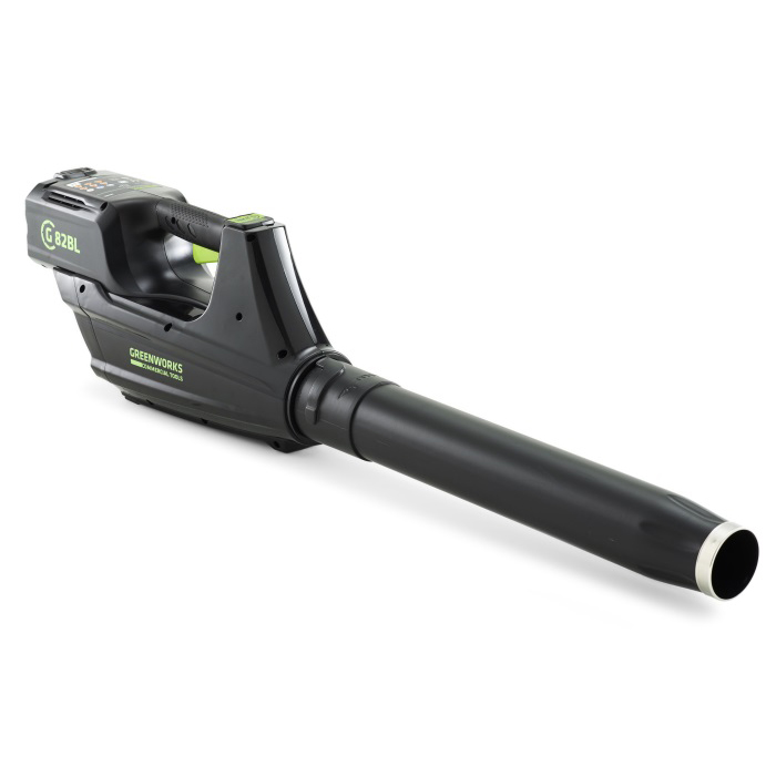 Воздуходув аккумуляторный Greenworks GC82BLK5 (82В, с 1хАКБ 5АЧ и ЗУ)