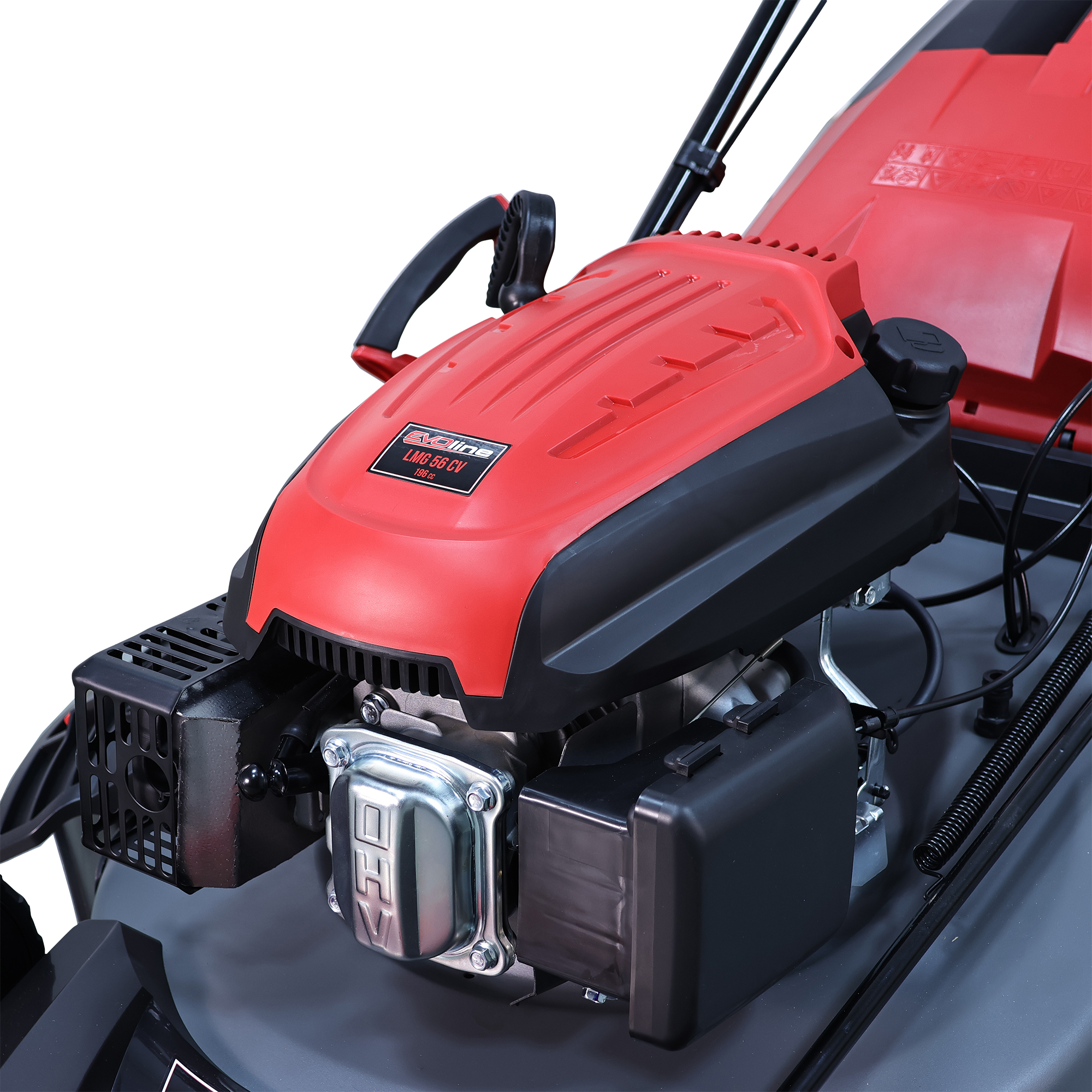 Газонокосилка бензиновая EVOline LMG 56 CV