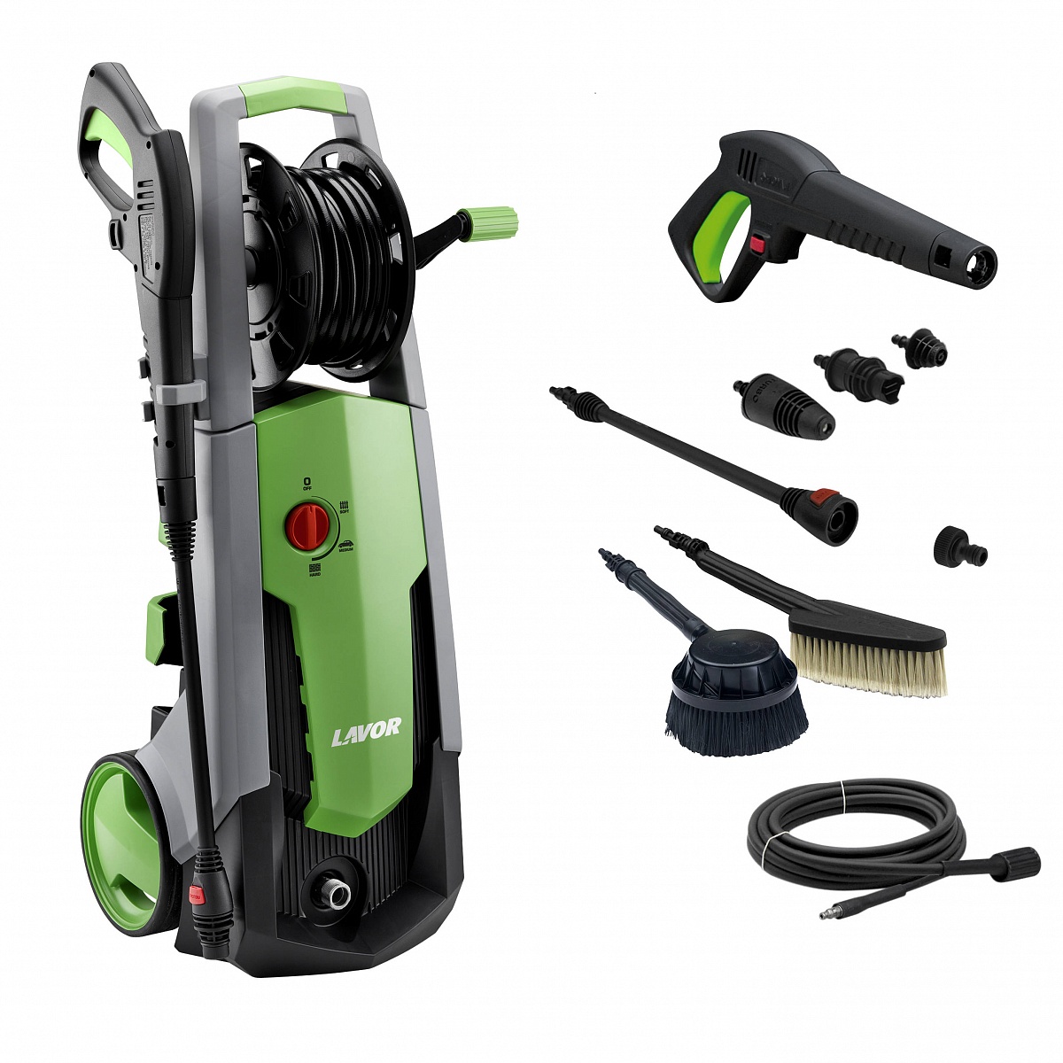 Минимойка электрическая Lavor Predator 160 WPS