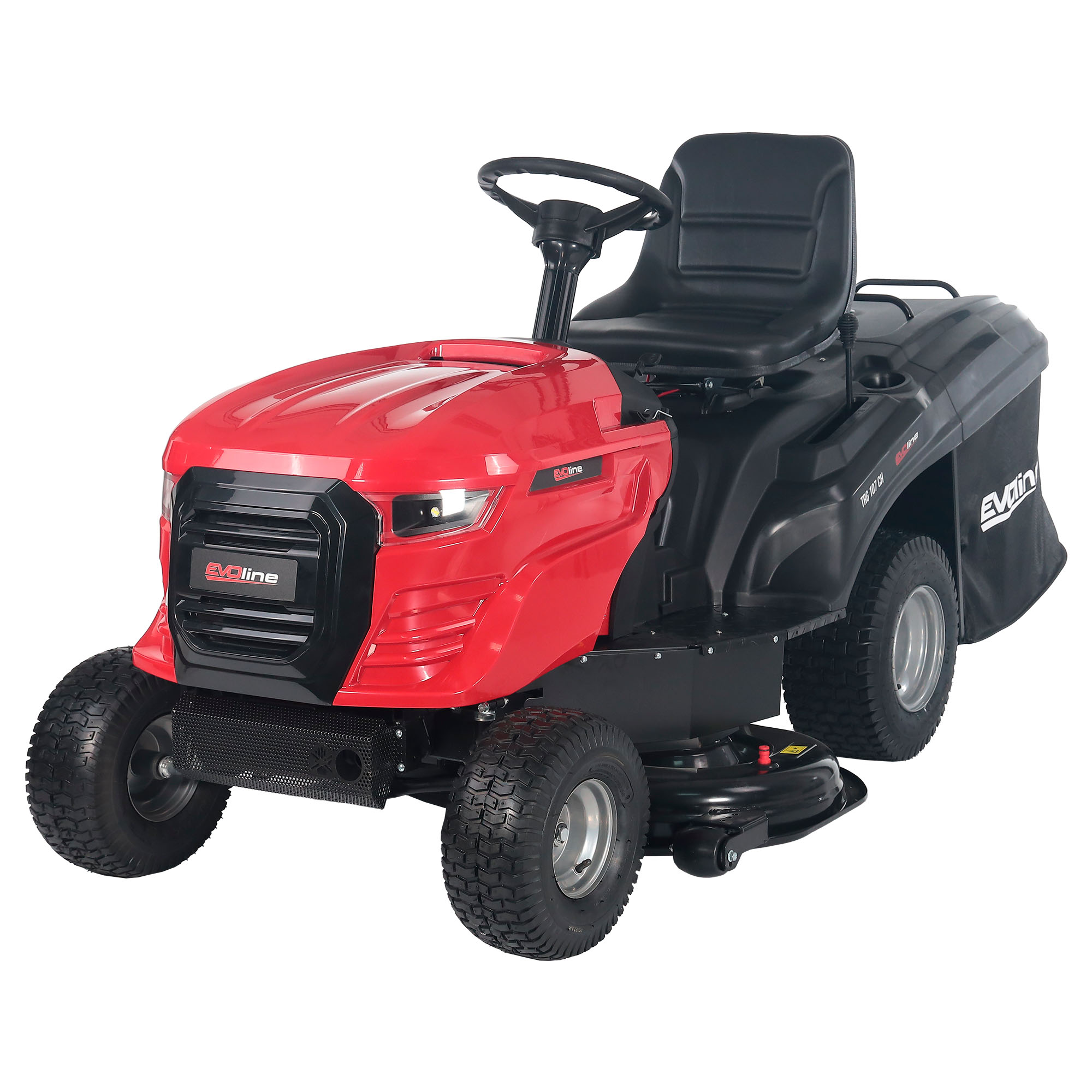Газонокосилка с сиденьем EVOline TRG 107 CH