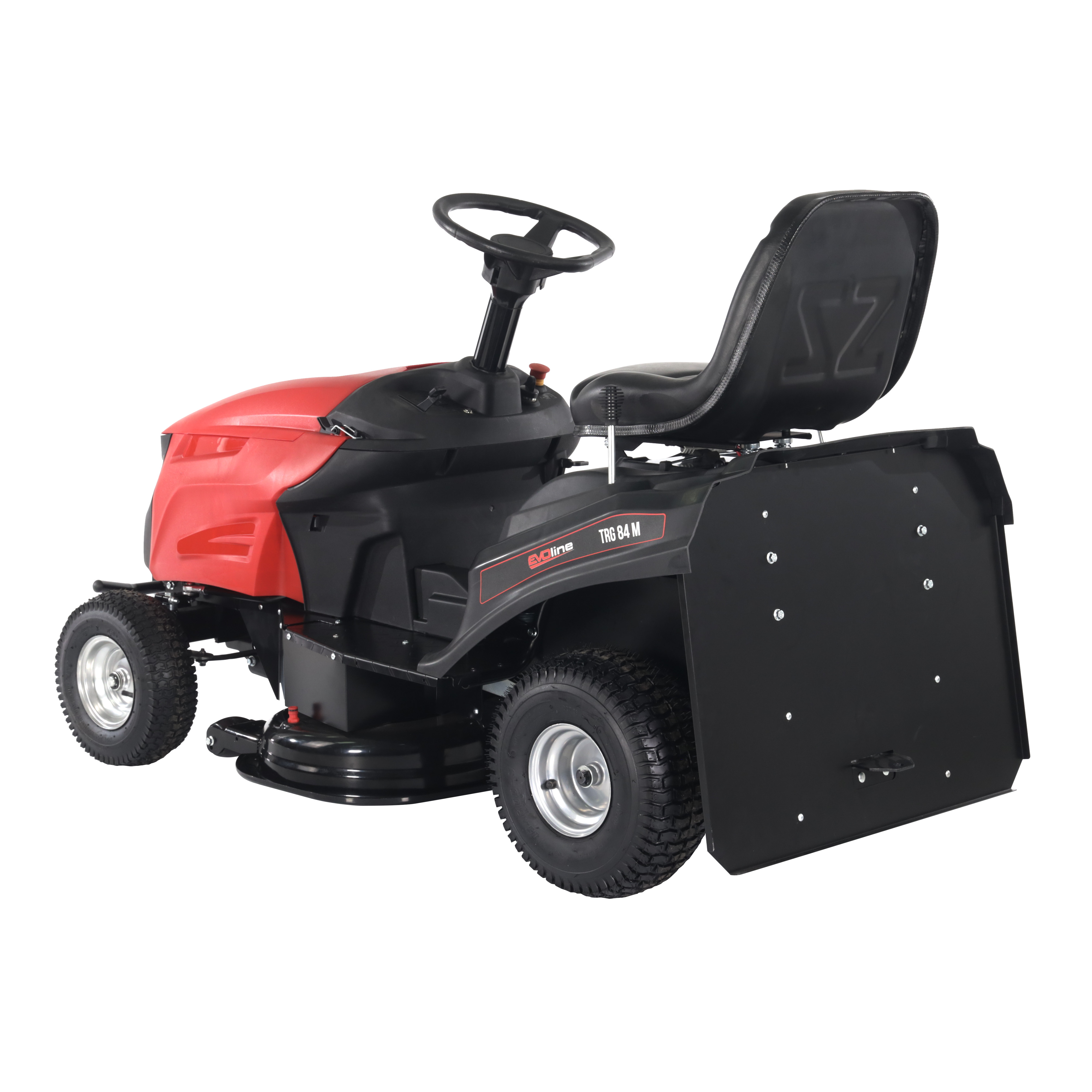 Газонокосилка с сиденьем EVOline TRG 84 M (с двигателем Zongshen)